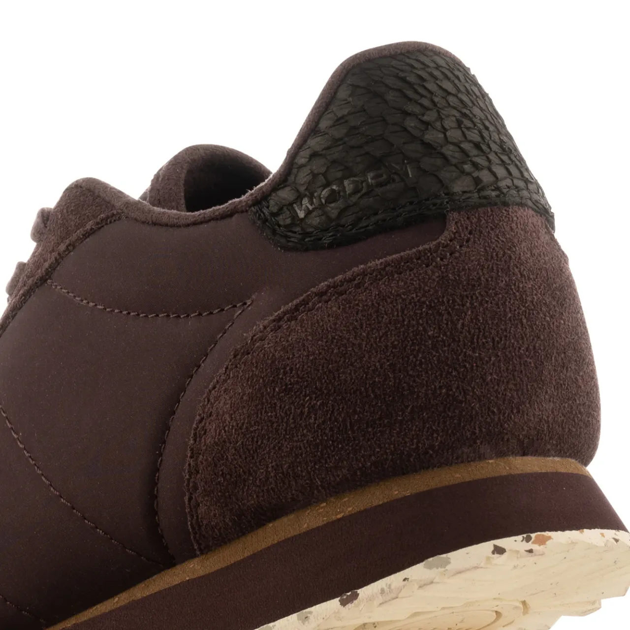 WODEN Nora III Leather - Fudge Hot