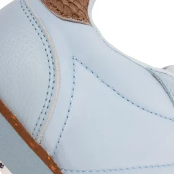 WODEN Nora III Leather - Ice Blue IceBlue Discount