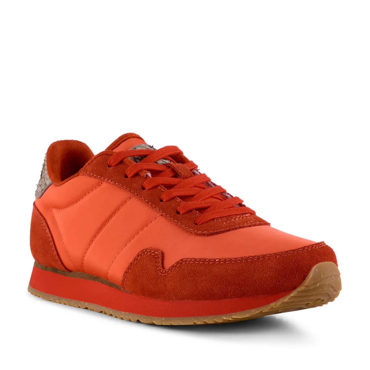 WODEN Nora III Leather - Neon Red NeonRed Sale