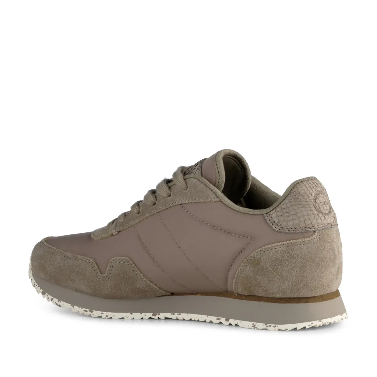 WODEN Nora III Leather - Silver Mink SilverMink Fashion