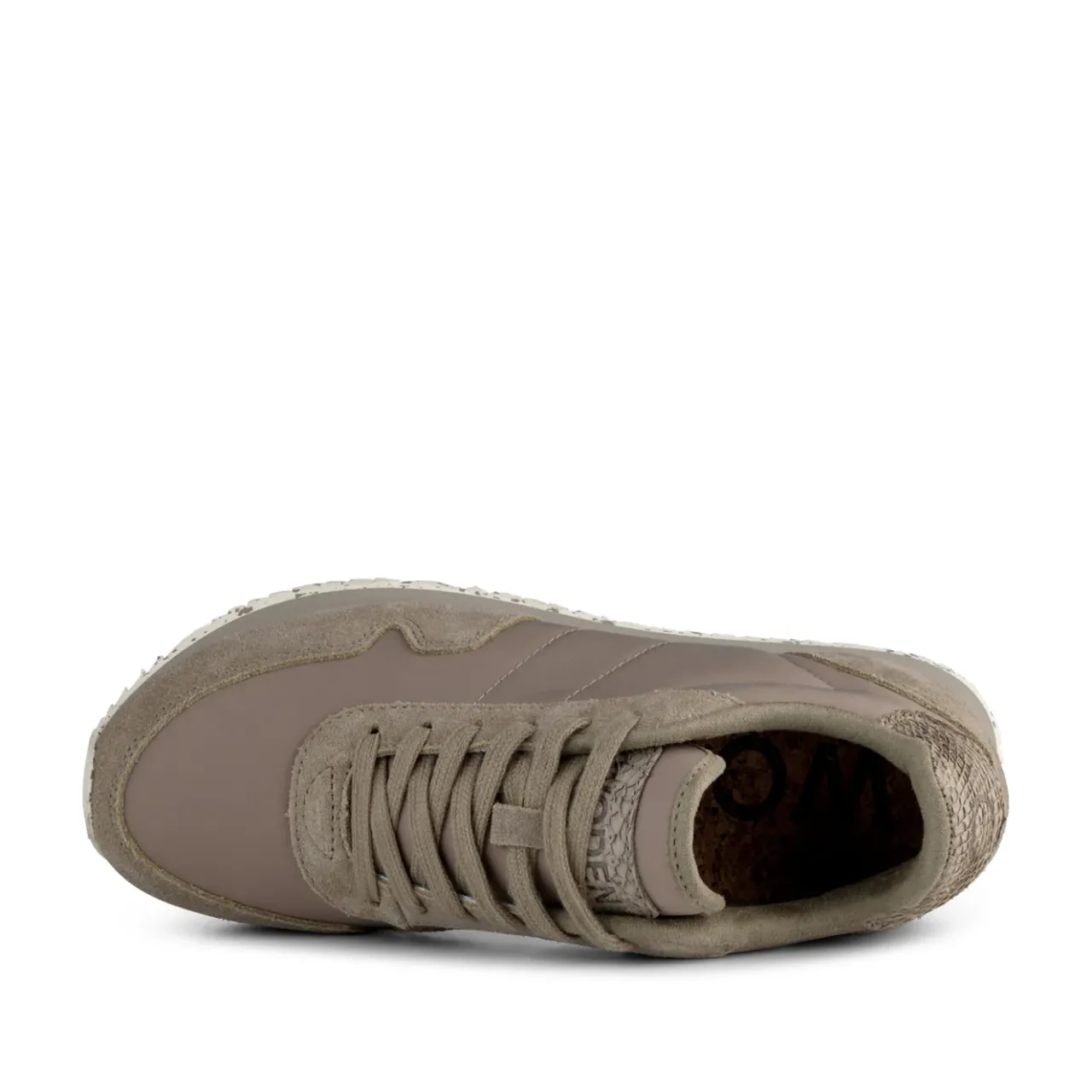 WODEN Nora III Leather - Silver Mink SilverMink Fashion
