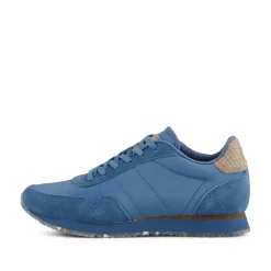 WODEN Nora III Leather - Vintage Blue VintageBlue Discount