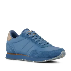 WODEN Nora III Leather - Vintage Blue VintageBlue Discount