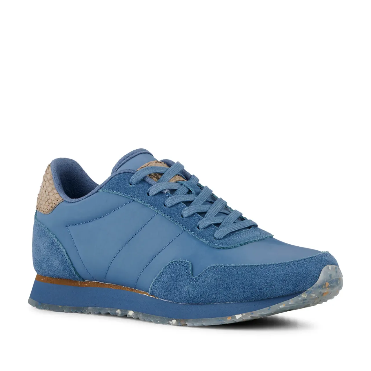WODEN Nora III Leather - Vintage Blue VintageBlue Discount