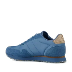WODEN Nora III Leather - Vintage Blue VintageBlue Discount