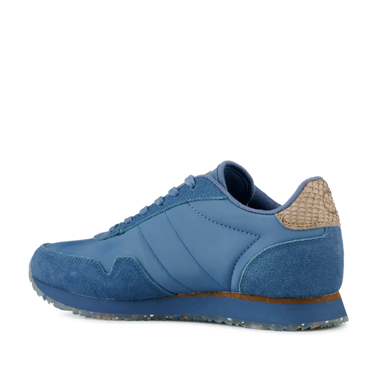 WODEN Nora III Leather - Vintage Blue VintageBlue Discount
