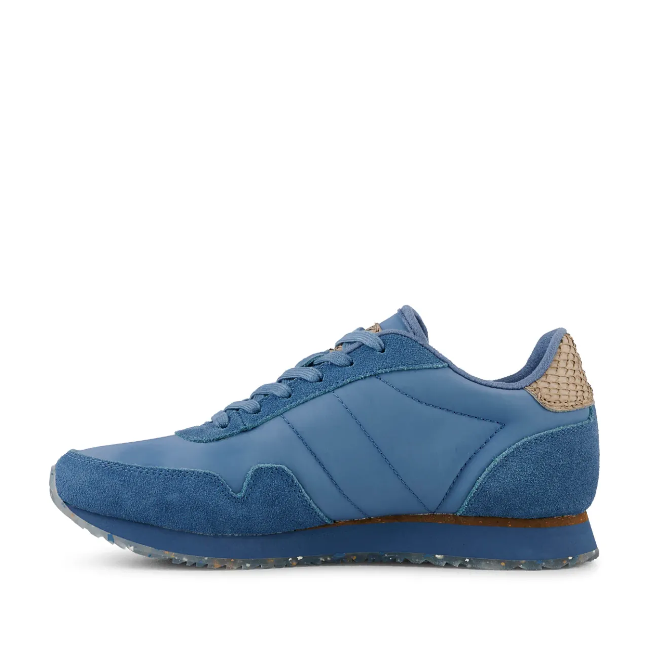 WODEN Nora III Leather - Vintage Blue VintageBlue Discount