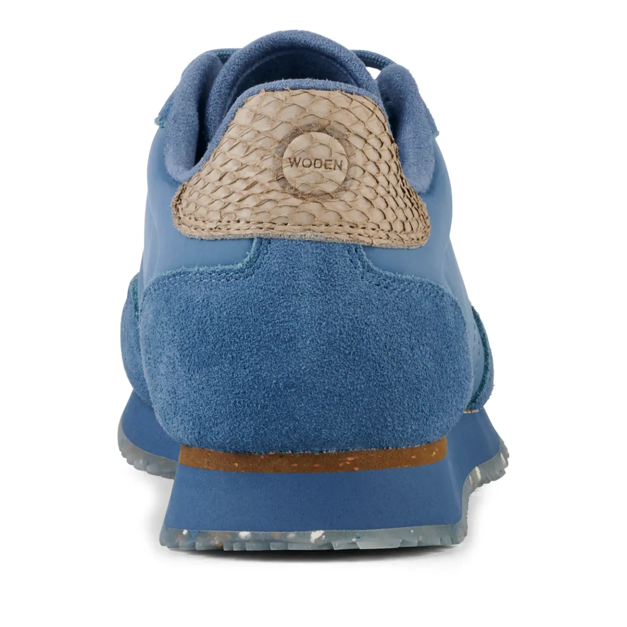WODEN Nora III Leather - Vintage Blue VintageBlue Discount