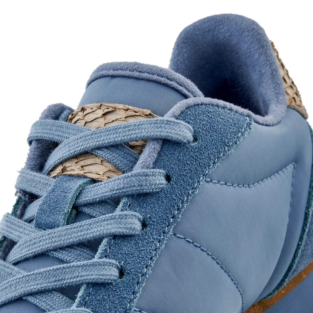 WODEN Nora III Leather - Vintage Blue VintageBlue Discount