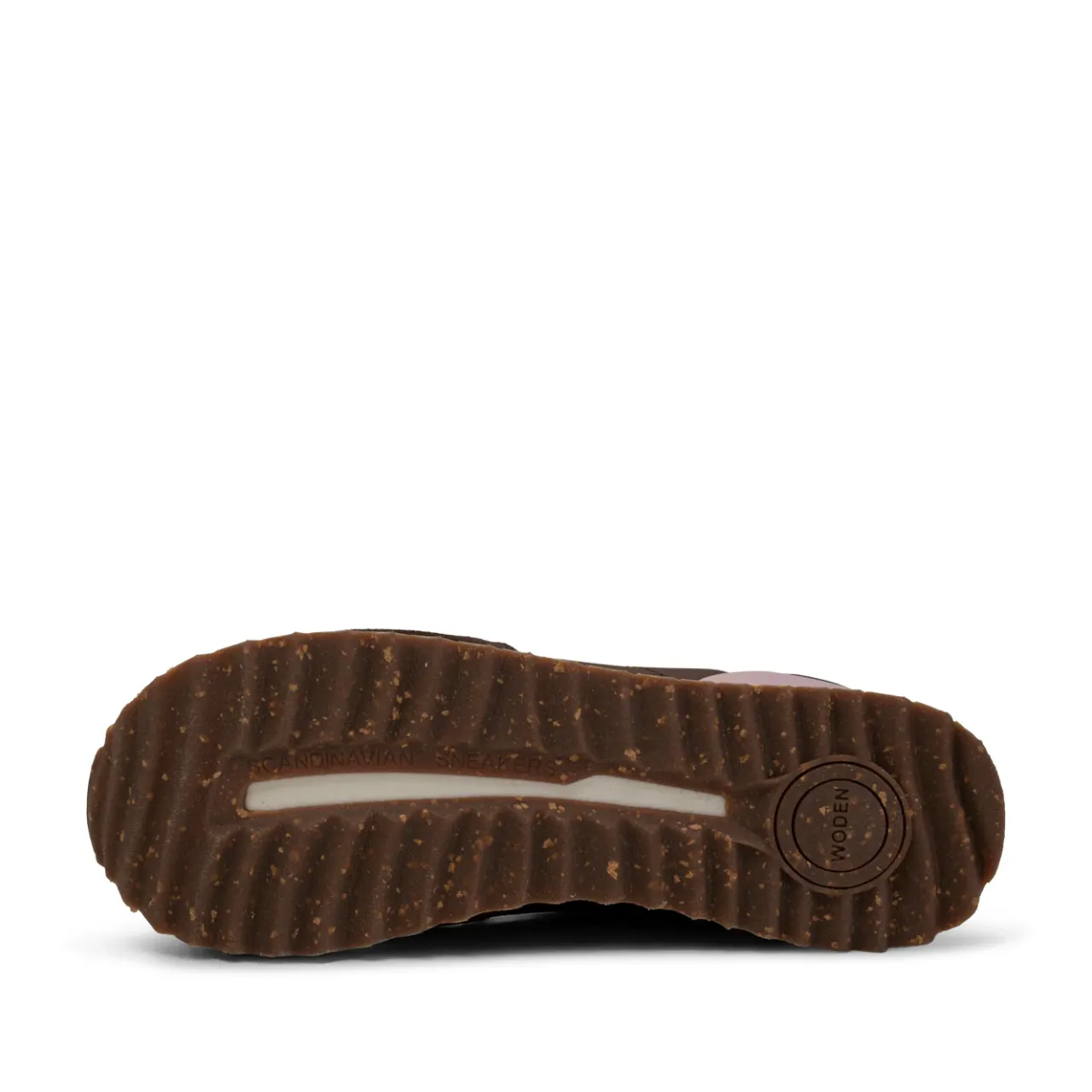 WODEN Nora III Leather Plateau - Chocolate Sale