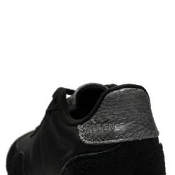 WODEN Nora III Leather Plateau - Black Fashion