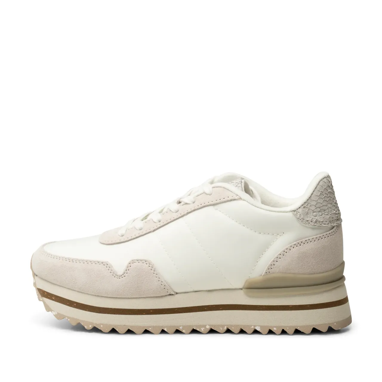 WODEN Nora III Leather Plateau - Blanc de Blanc BlancdeBlanc Sale