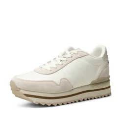 WODEN Nora III Leather Plateau - Blanc de Blanc BlancdeBlanc Sale