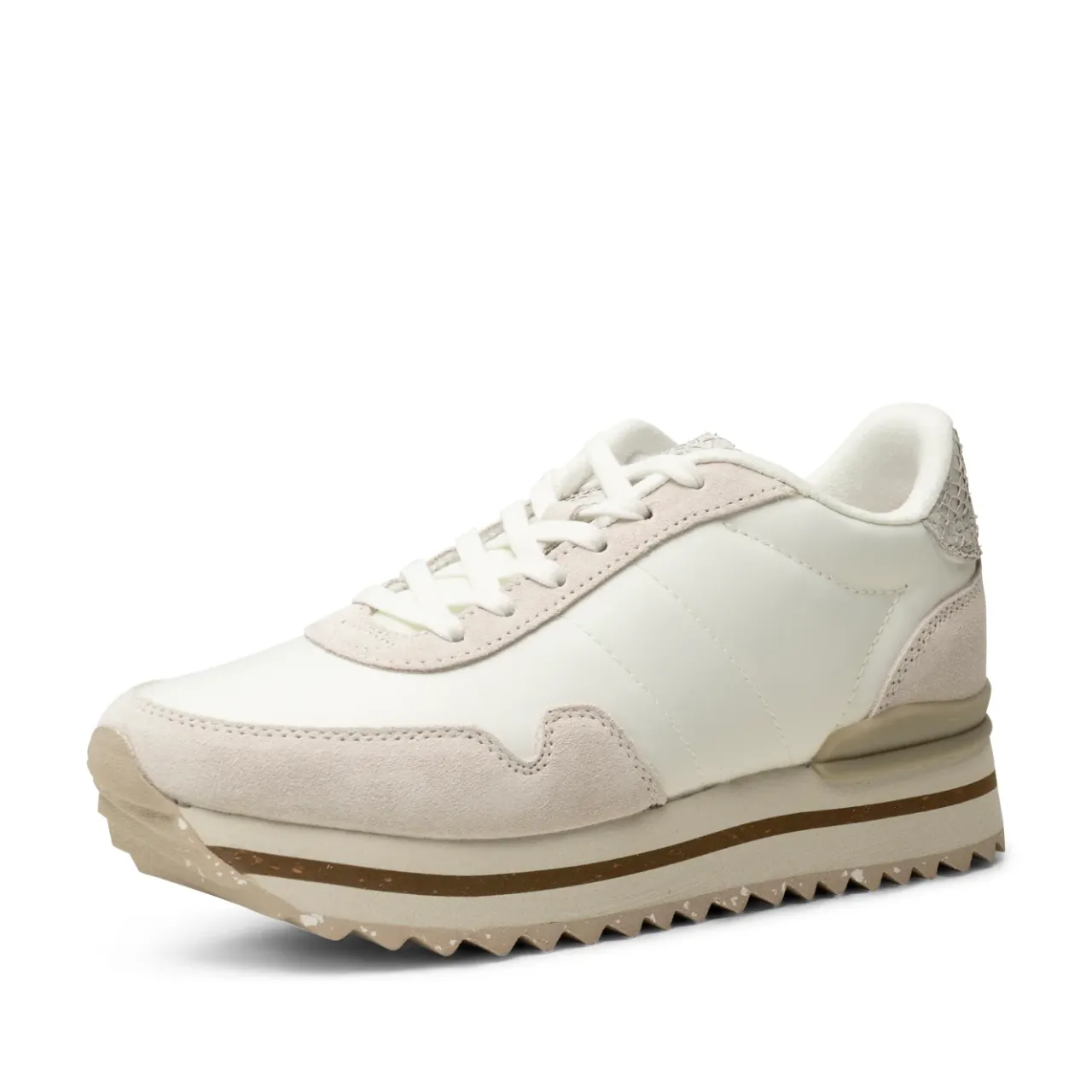 WODEN Nora III Leather Plateau - Blanc de Blanc BlancdeBlanc Sale