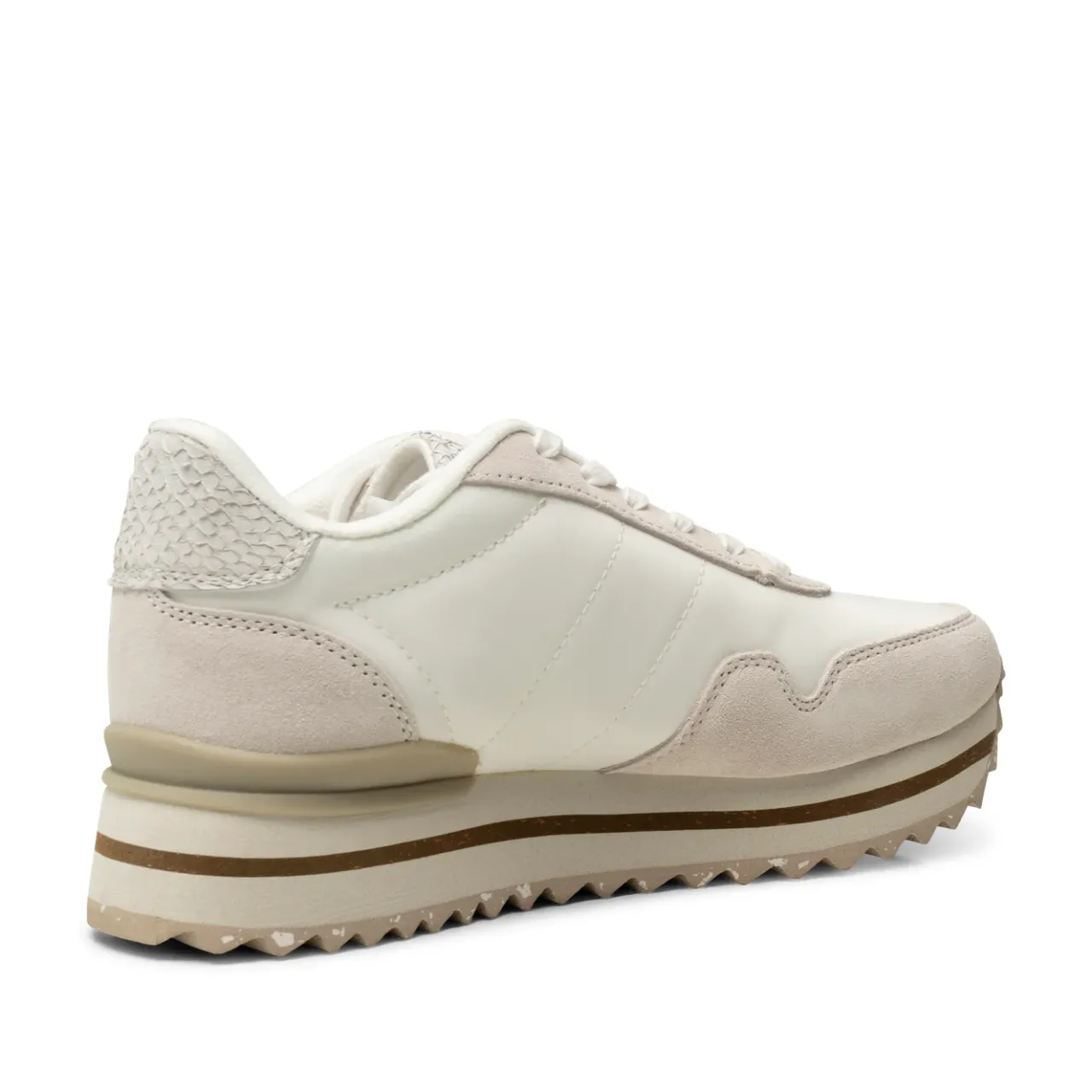WODEN Nora III Leather Plateau - Blanc de Blanc BlancdeBlanc Sale