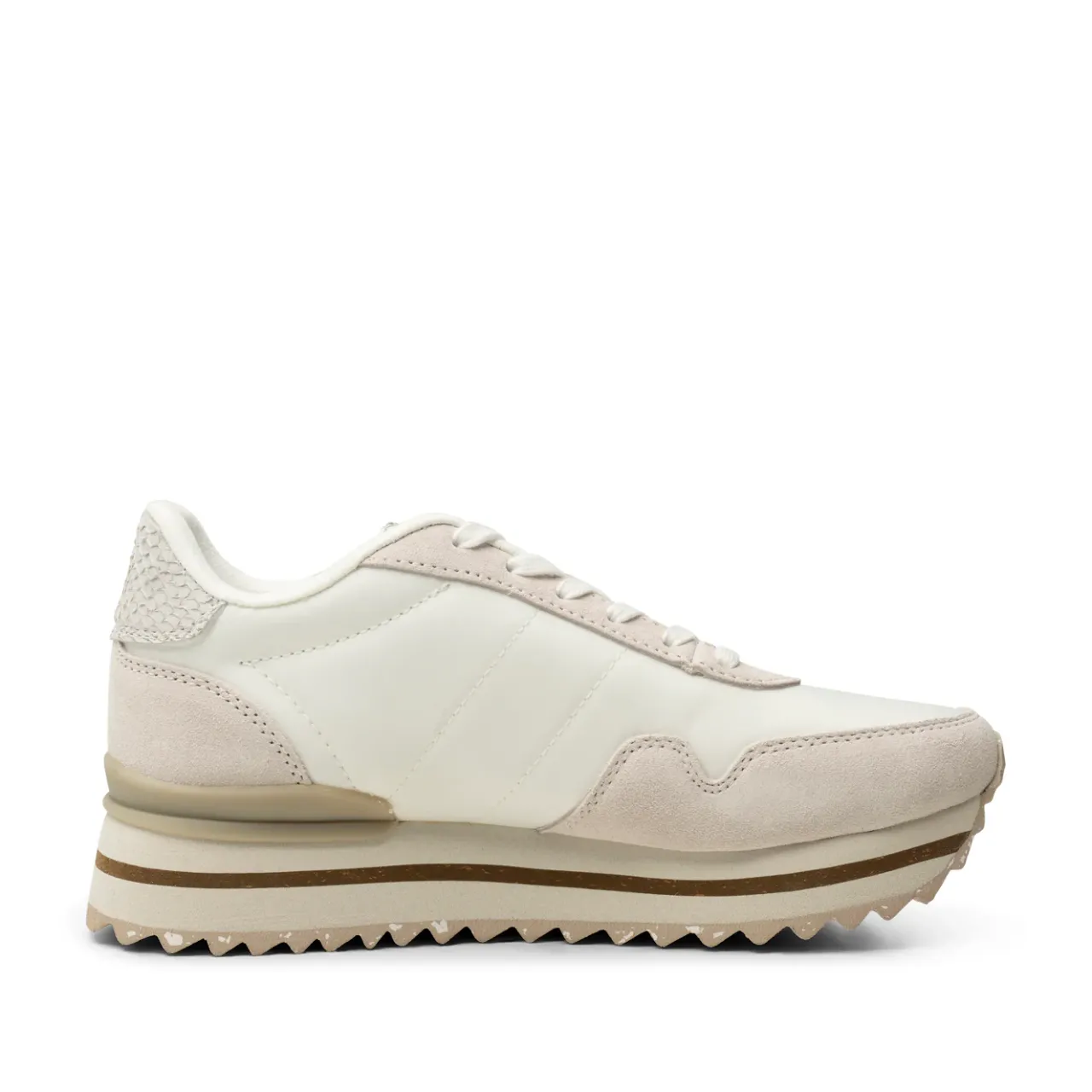 WODEN Nora III Leather Plateau - Blanc de Blanc BlancdeBlanc Sale