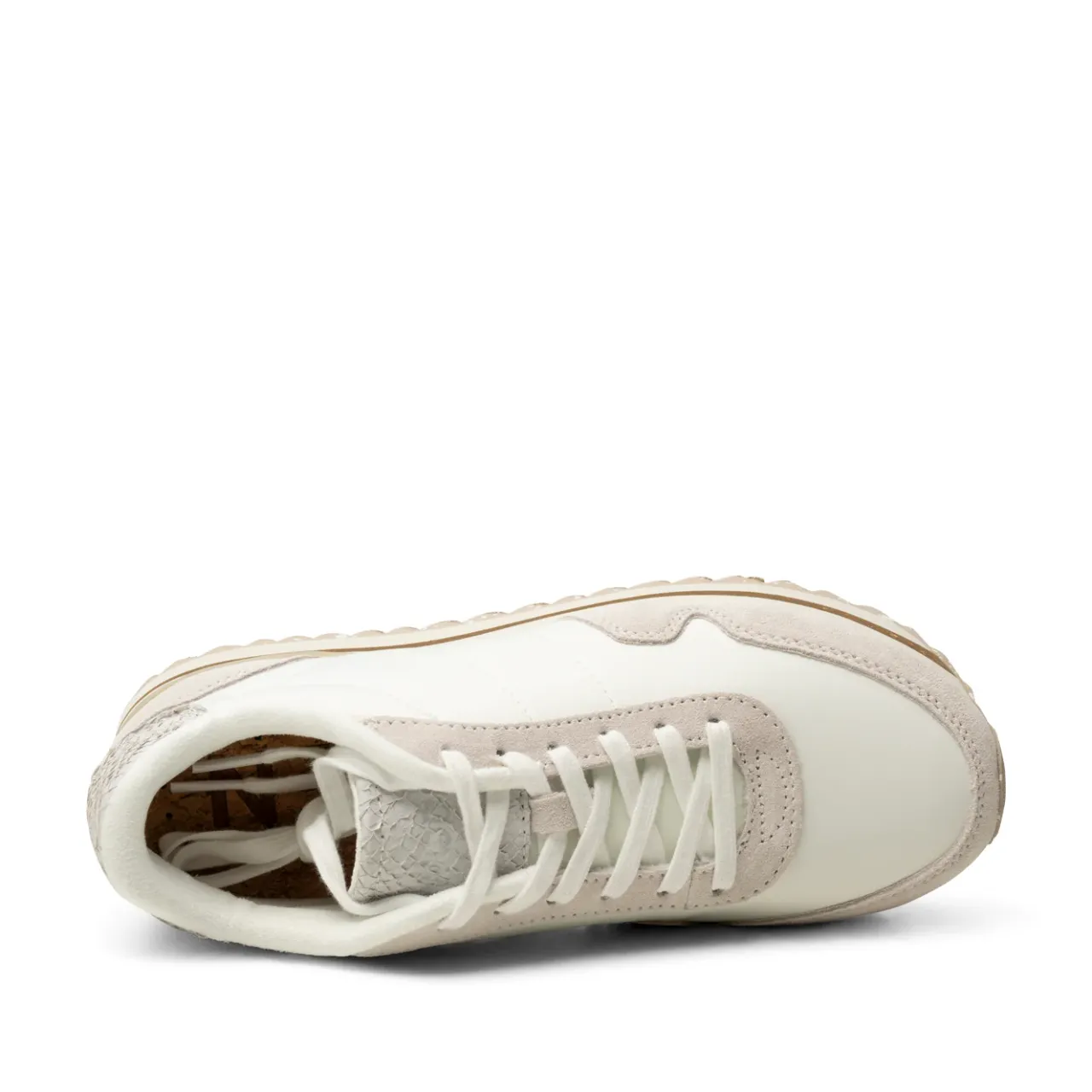 WODEN Nora III Leather Plateau - Blanc de Blanc BlancdeBlanc Sale