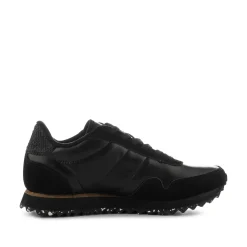WODEN Nora III Metallic Nylon - Black Fashion