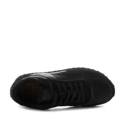 WODEN Nora III Metallic Nylon - Black Fashion