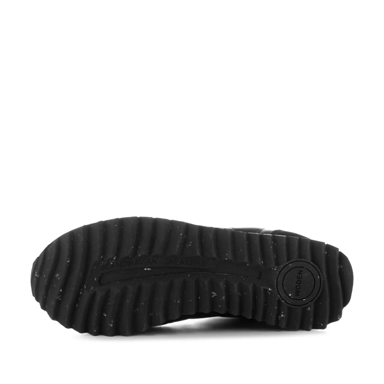 WODEN Nora III Metallic Nylon - Black Fashion