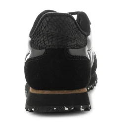 WODEN Nora III Metallic Nylon - Black Fashion