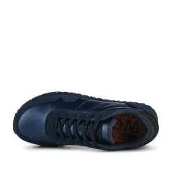 WODEN Nora III Metallic Nylon - Navy Sale