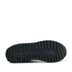 WODEN Nora III Metallic Nylon - Navy Sale