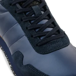 WODEN Nora III Metallic Nylon - Navy Sale