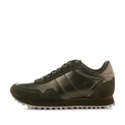 WODEN Nora III Metallic Nylon - Moss Best