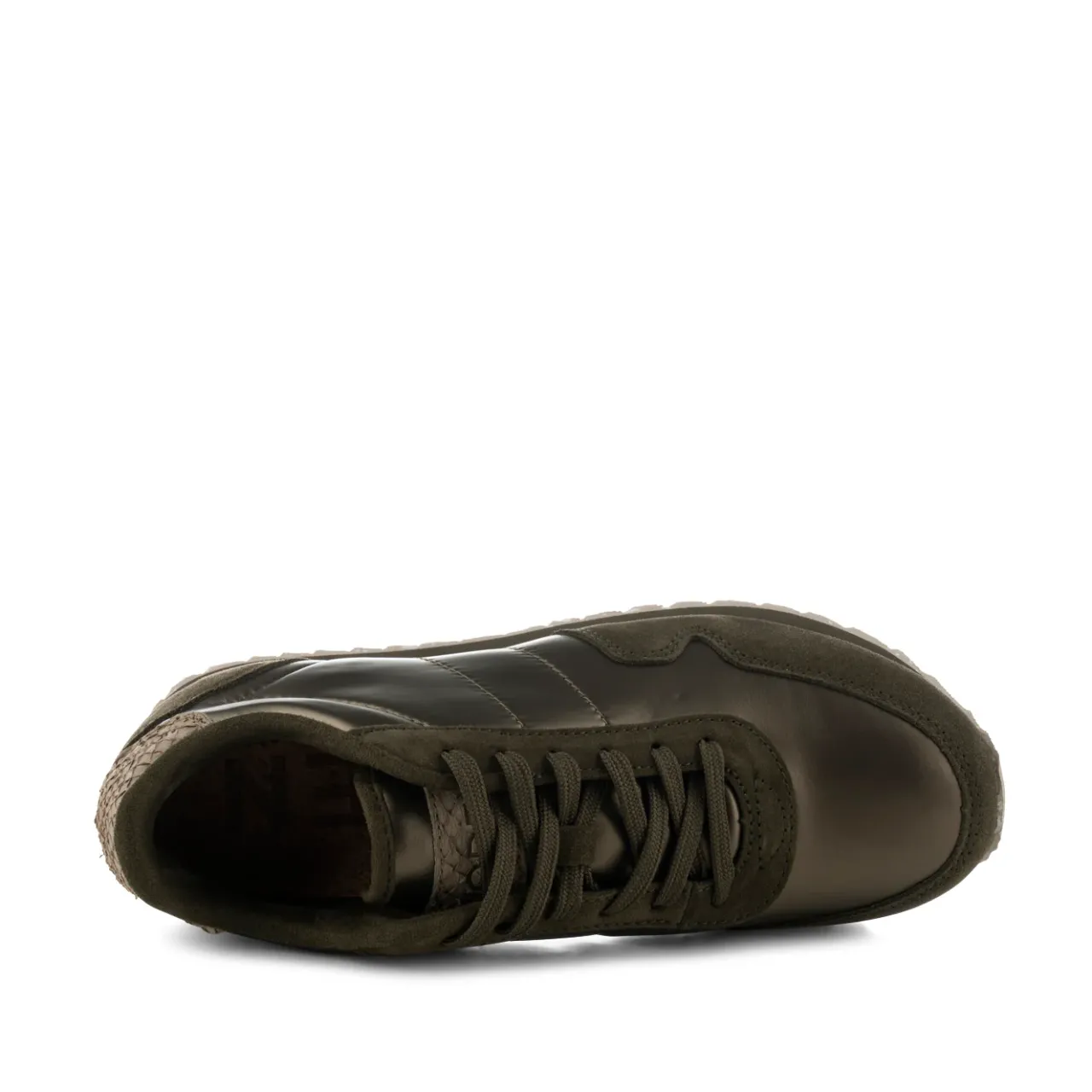 WODEN Nora III Metallic Nylon - Moss Best