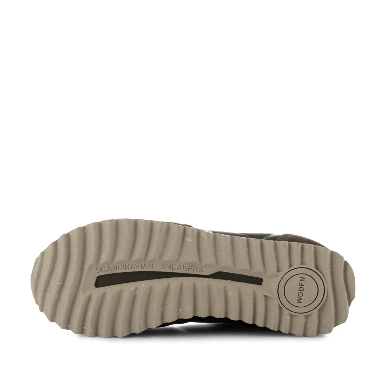 WODEN Nora III Metallic Nylon - Moss Best
