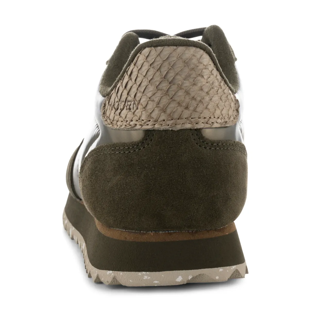 WODEN Nora III Metallic Nylon - Moss Best