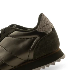WODEN Nora III Metallic Nylon - Moss Best