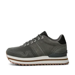 WODEN Nora III Suede Plateau - Dark Grey DarkGrey New