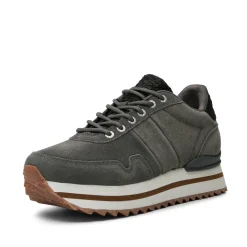 WODEN Nora III Suede Plateau - Dark Grey DarkGrey New