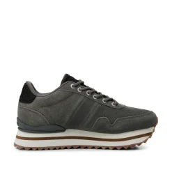 WODEN Nora III Suede Plateau - Dark Grey DarkGrey New