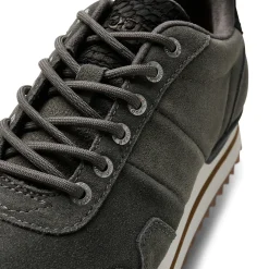 WODEN Nora III Suede Plateau - Dark Grey DarkGrey New