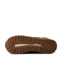 WODEN Nora III Suede Plateau - Dark Olive DarkOlive Hot