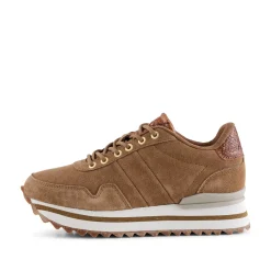 WODEN Nora III Suede Plateau - Latte Fashion