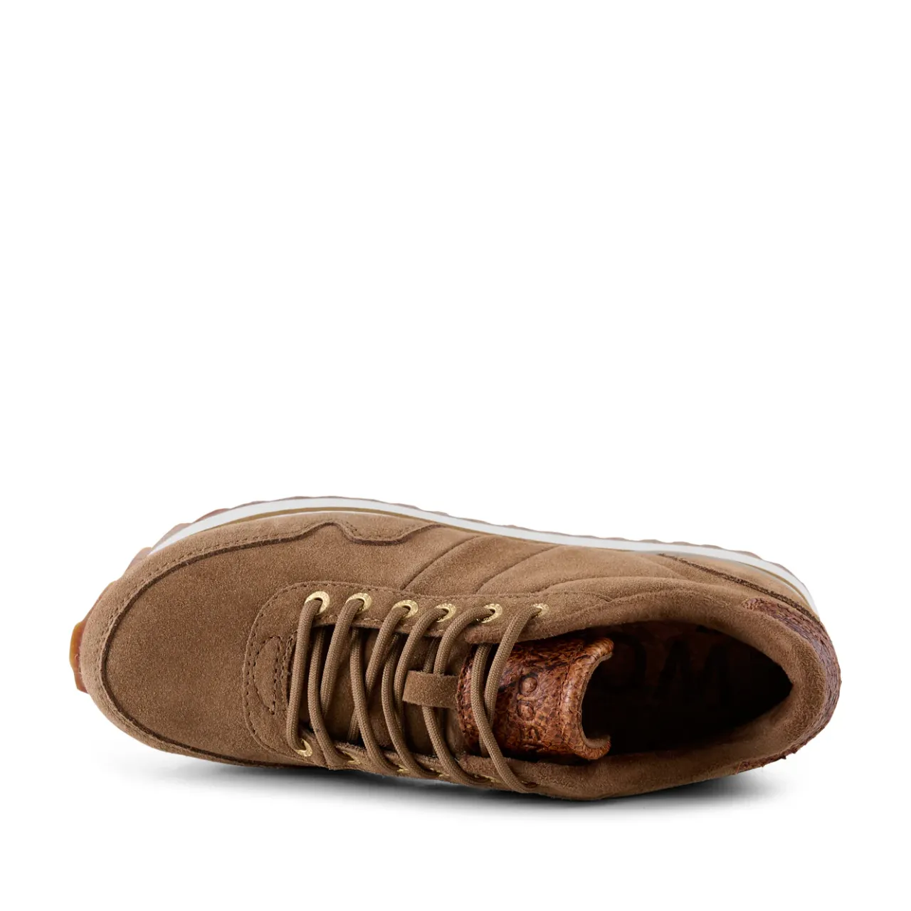 WODEN Nora III Suede Plateau - Latte Fashion