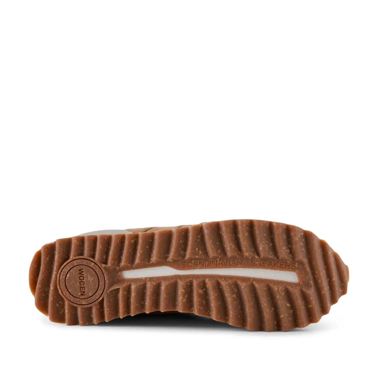 WODEN Nora III Suede Plateau - Latte Fashion