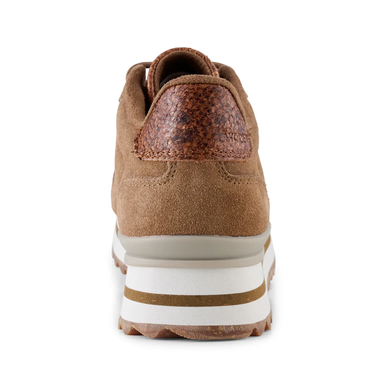 WODEN Nora III Suede Plateau - Latte Fashion