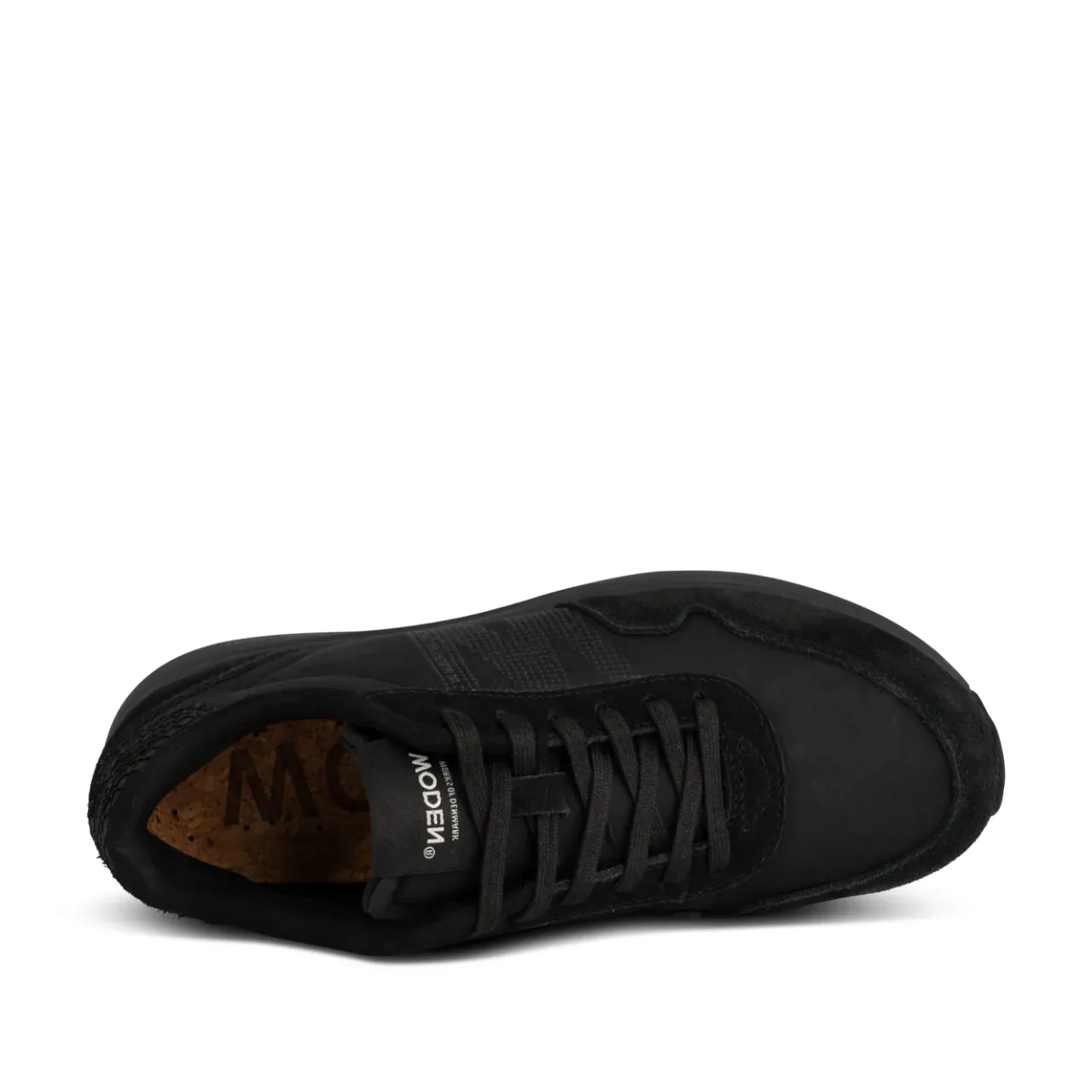 WODEN Nora Natural Soft - Black Hot