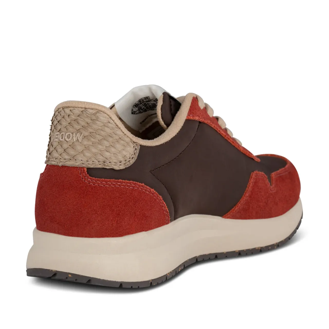 WODEN Nora Natural Soft - Rust Hot