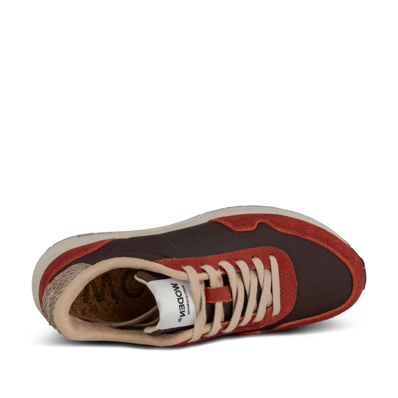 WODEN Nora Natural Soft - Rust Hot