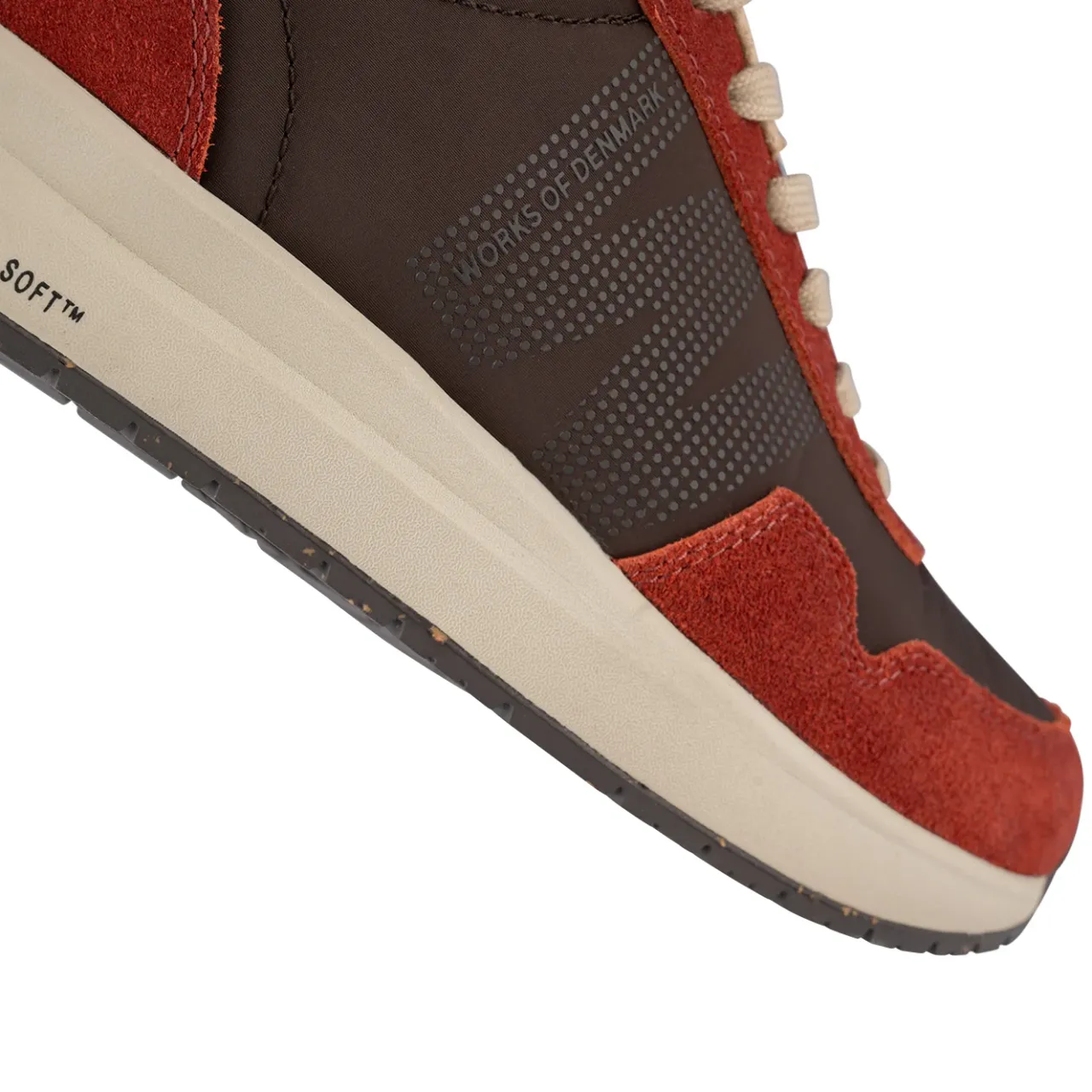 WODEN Nora Natural Soft - Rust Hot