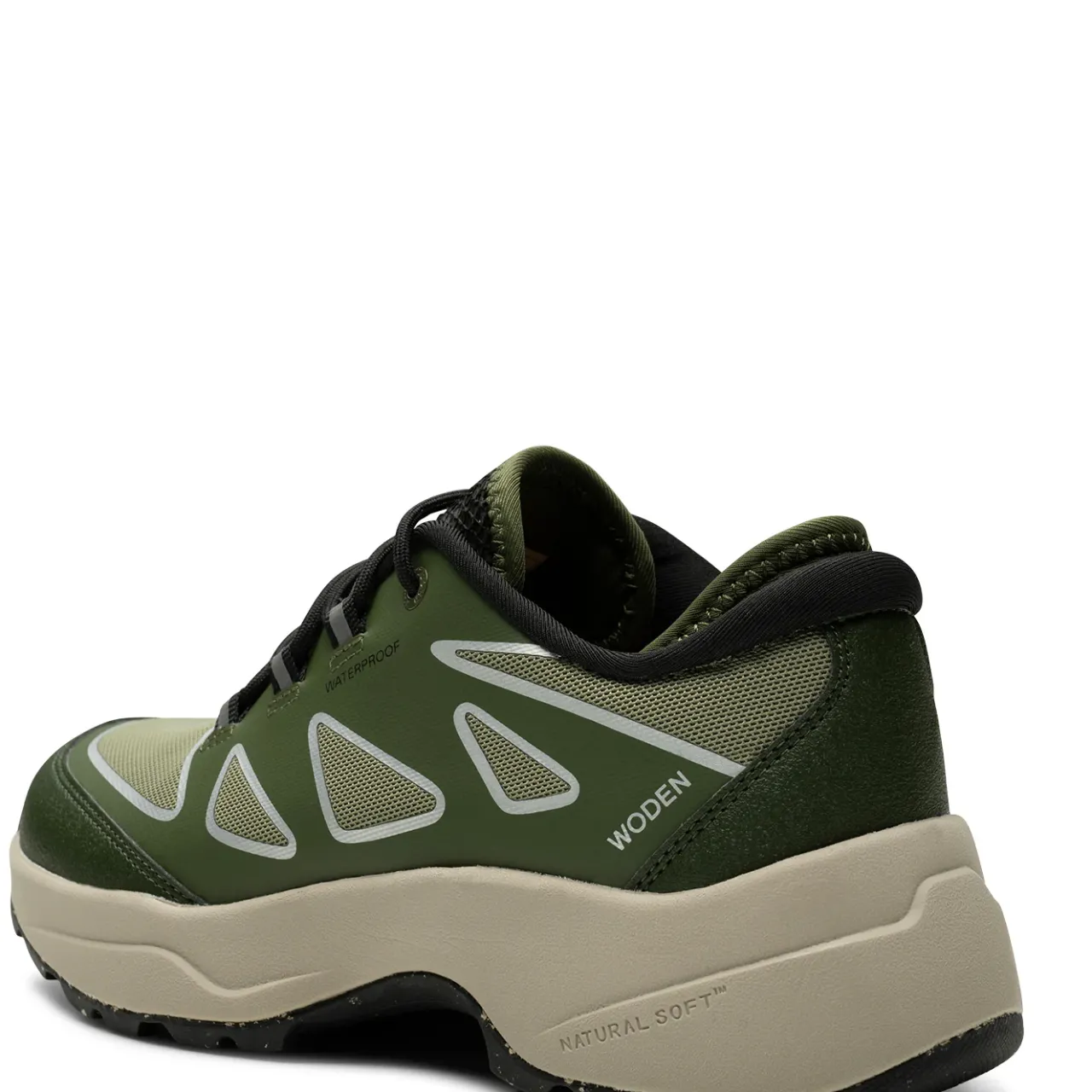 WODEN Ophelia Waterproof - Green Multi GreenMulti Clearance