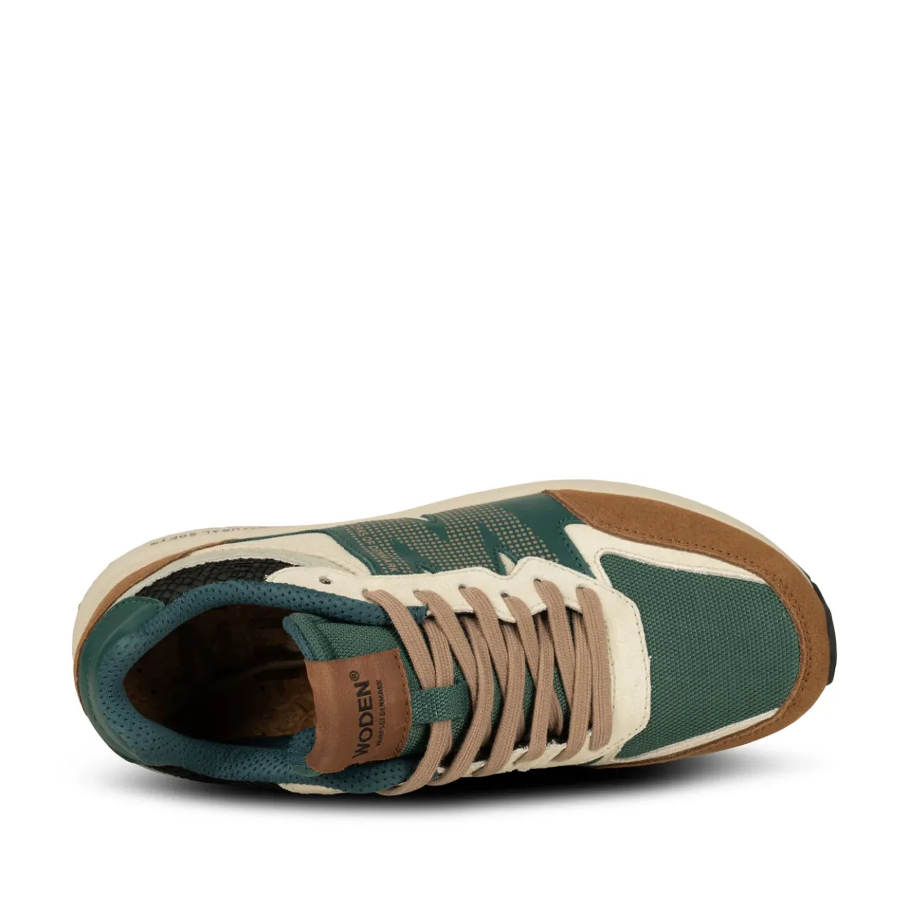 WODEN Rigmor - Caramel/Deep Forest Caramel/DeepForest Sale