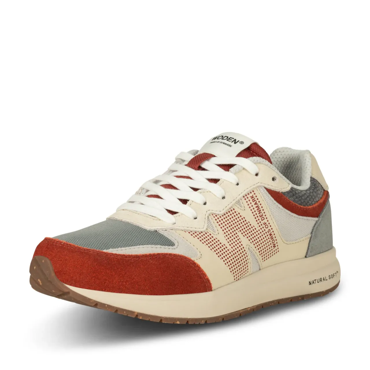 WODEN Rigmor - Rust/Autumn Grey Rust/AutumnGrey Best