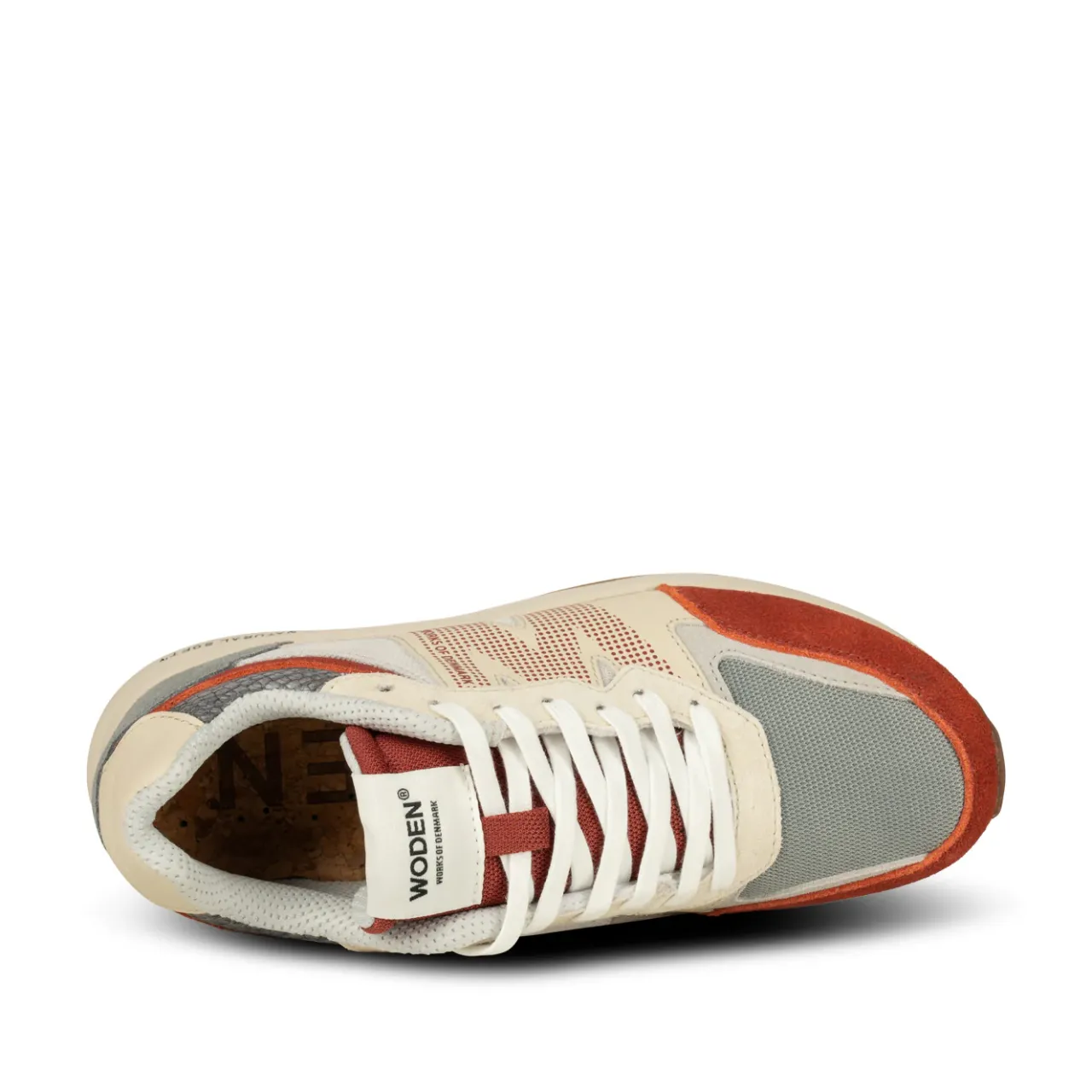 WODEN Rigmor - Rust/Autumn Grey Rust/AutumnGrey Best